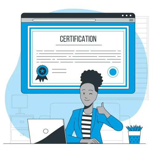 Картинка сертификат